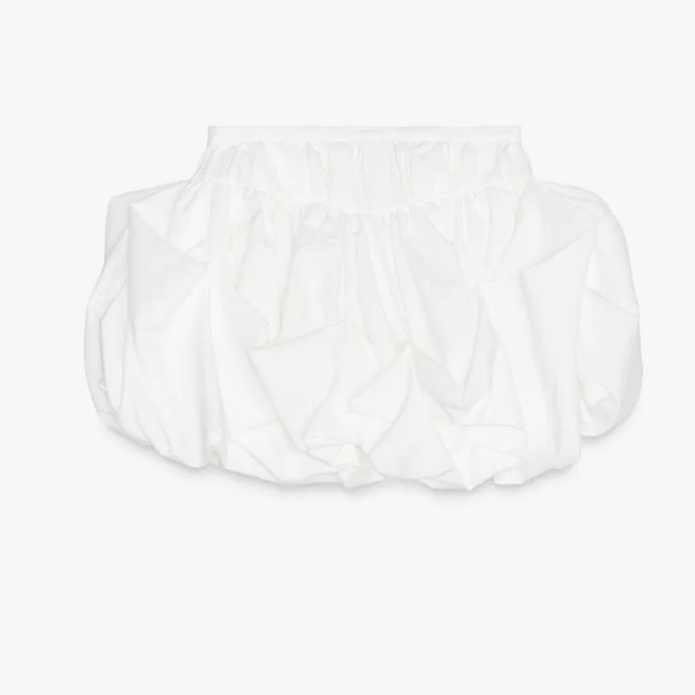 Zara ZW collection ballon skirt - Picture 8 of 12